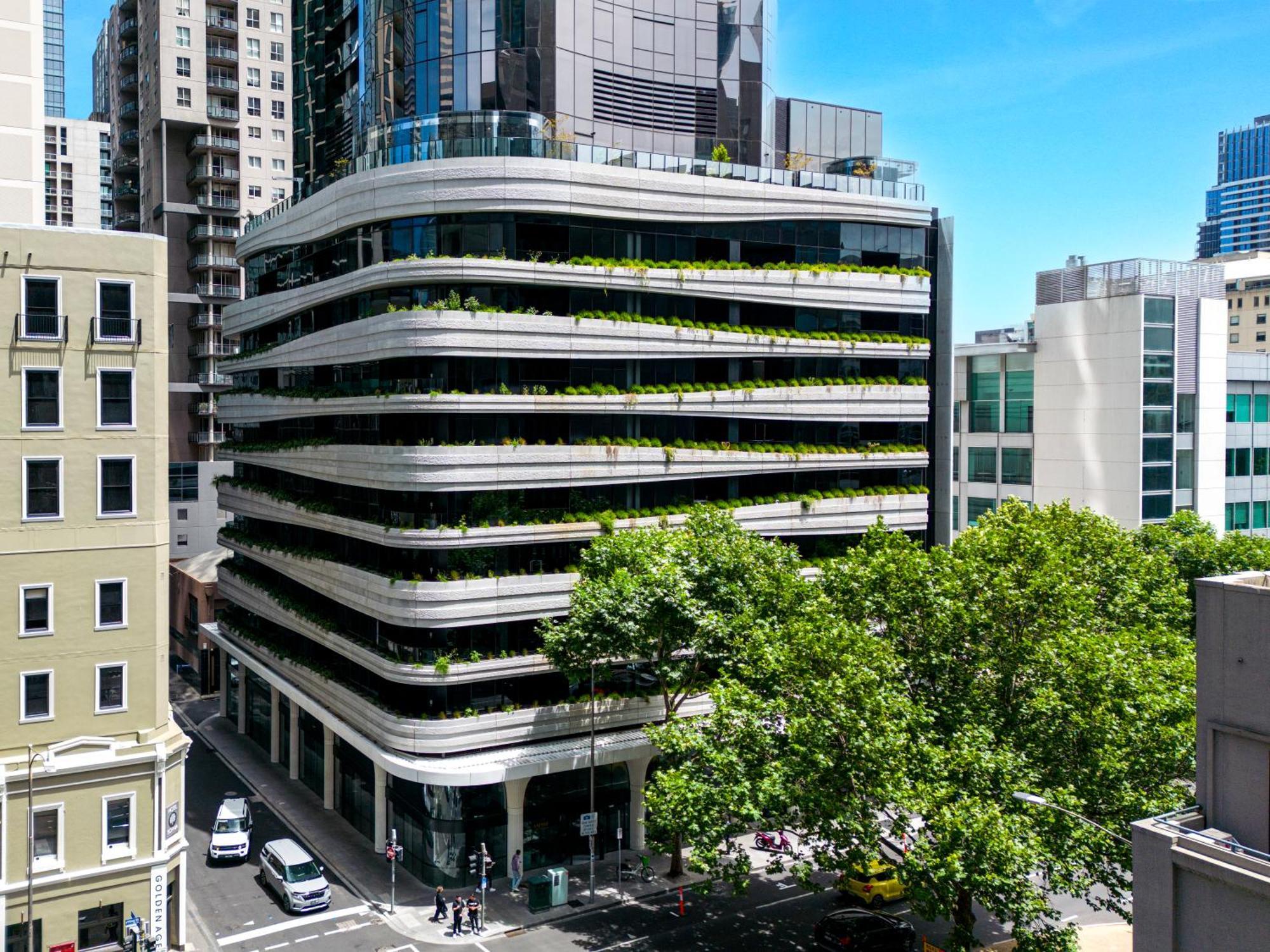 Hotel Aspire Melbourne City Exterior foto