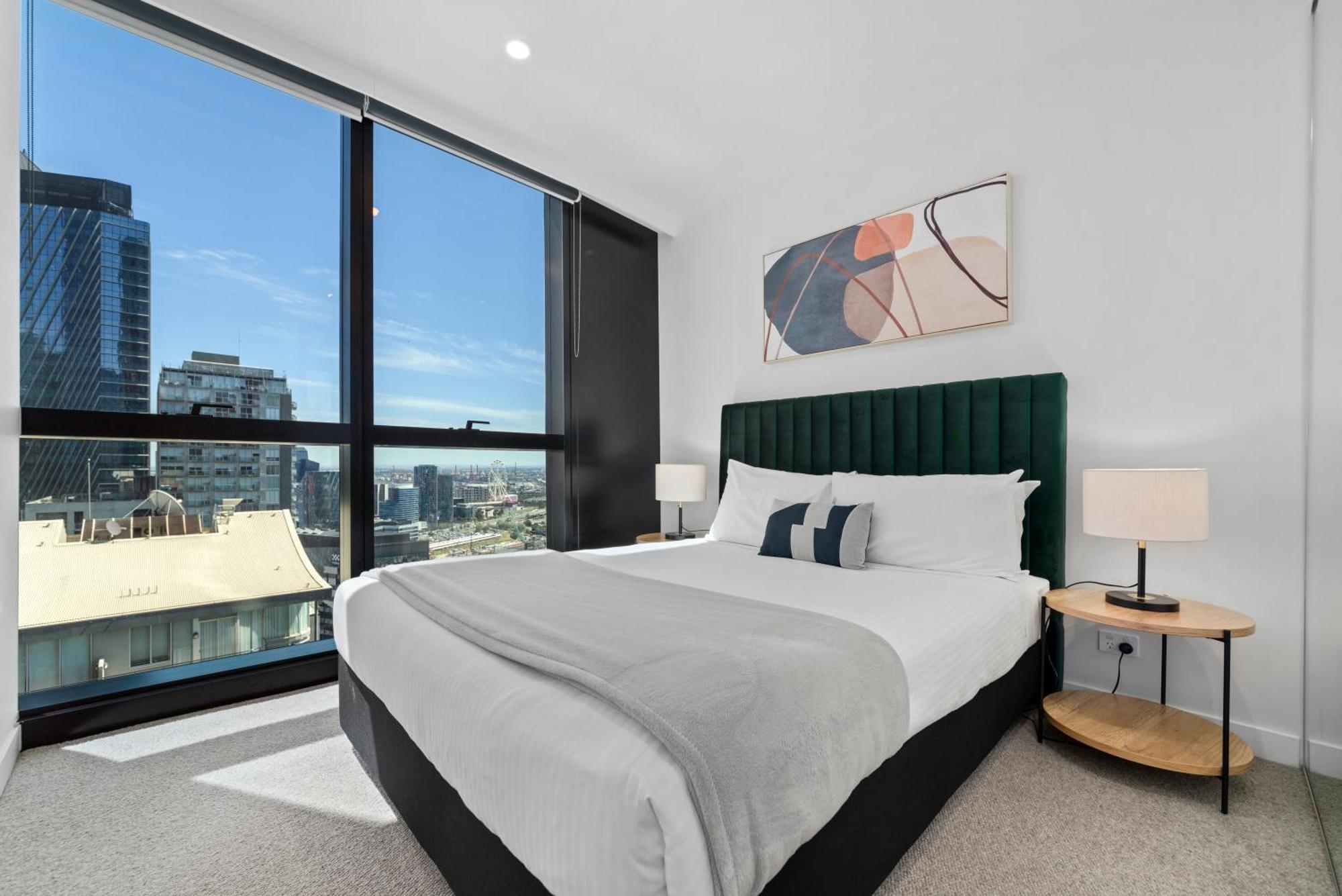 Hotel Aspire Melbourne City Exterior foto