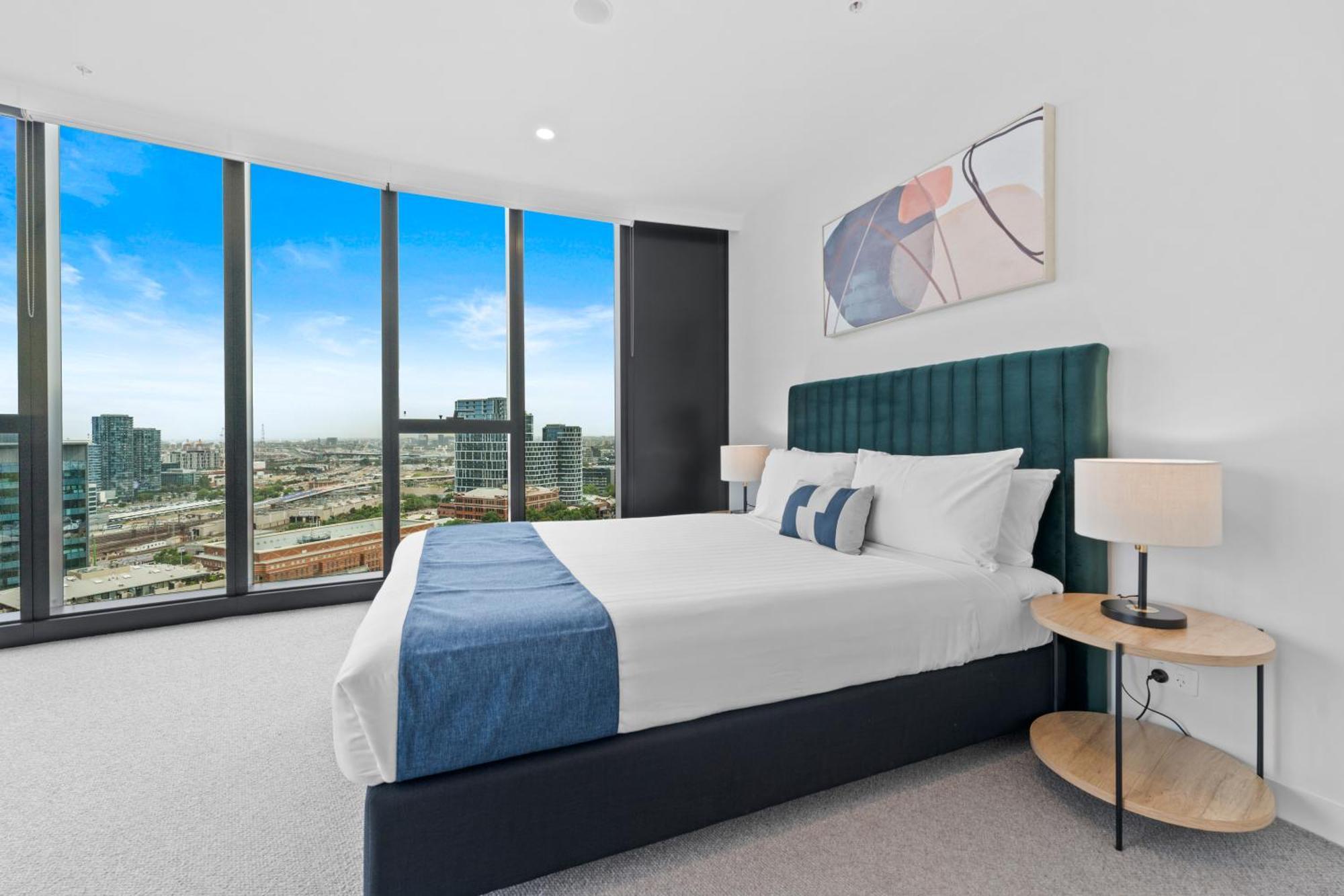 Hotel Aspire Melbourne City Exterior foto