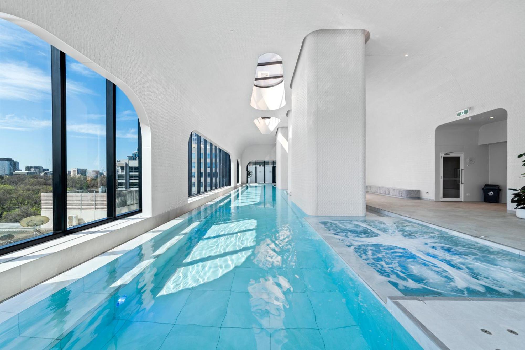 Hotel Aspire Melbourne City Exterior foto