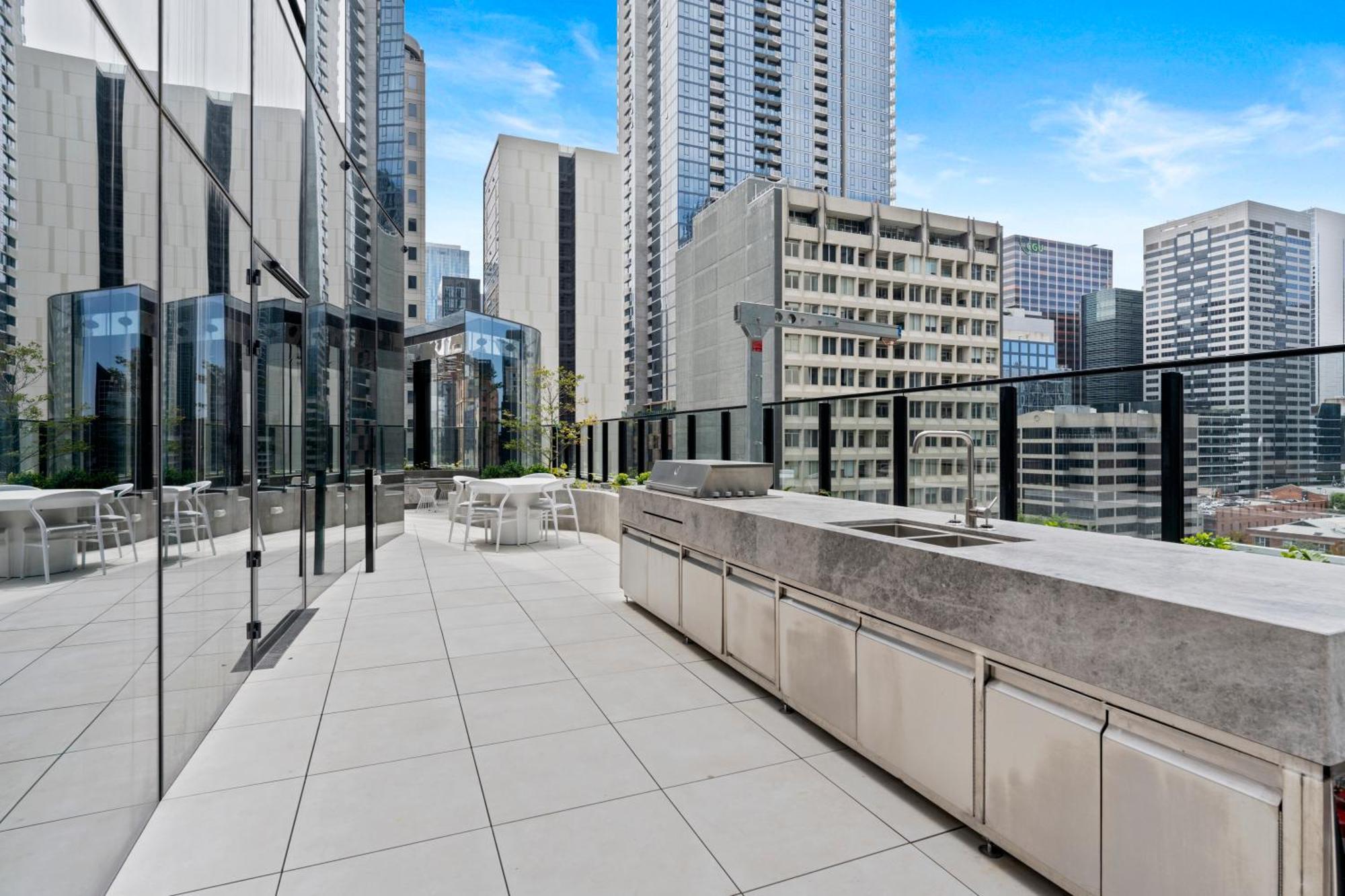 Hotel Aspire Melbourne City Exterior foto